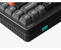 NuPhy Halo IO 96 / Obsidian Black / Brown Max - 1486662 - zdjęcie 5